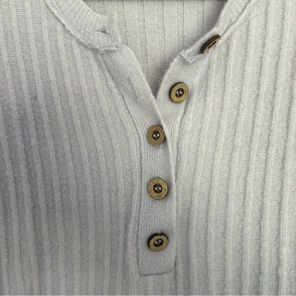 Intimately Free People Around The Clock Pullover Sweater in Lavender Size Medium - Picture 3 of 10